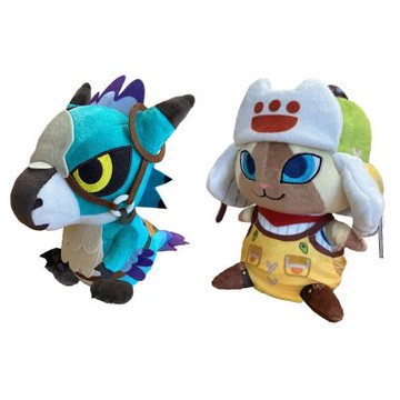 CAPCOM MH 魔物獵人 絨毛玩偶