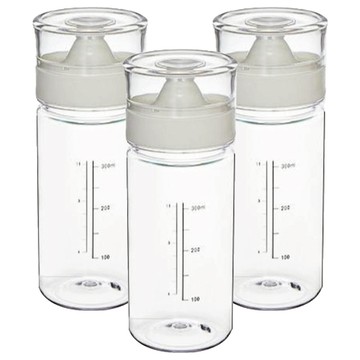 Cimelax Cloil 矽膠油瓶醬料瓶 白色  3個  350ml