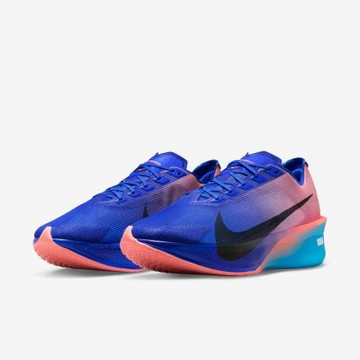 Nike 競速跑鞋 ZoomX Vaporfly Next% 4 FK 男鞋 藍 輕量 IM8203-400