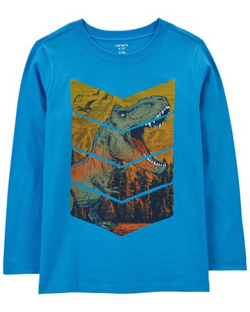 Kid Dinosaur Jersey Tee