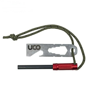 ├登山樂┤美國 UCO SUVIVAL FIRESTRIKER 起火棒 / 生火棒 / 打火石 # MT-FS-SVKIT