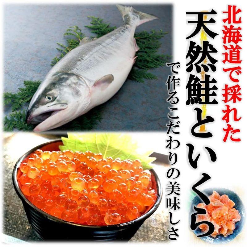 kakiya 佐藤水産 鮭ルイベ 漬け (500g PC) 北海道産 秋鮭 鮭醤油 いくら イクラ 鮭 刺身