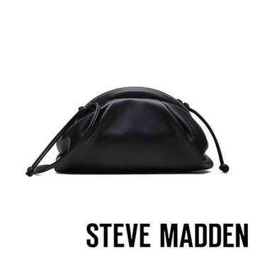 STEVE MADDEN-BHAILEE 素面輕量磁吸水餃包-黑色
