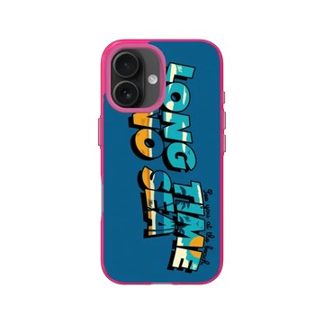 iPhone 16 JellyTint 粉漾桃 - KID - LONG TIME NO SEA 沙灘款