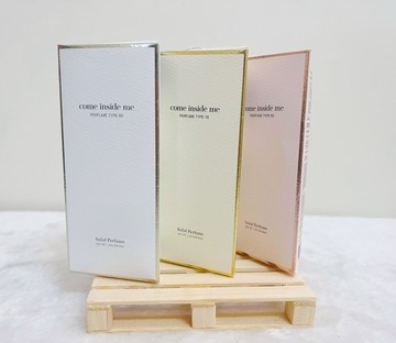 韓國 COME INSIDE ME 空服員固體香水(40ml) 香膏 體香膏 香水膏 香氛膏 現貨*La Bella shop*｜滿額最高現折$300