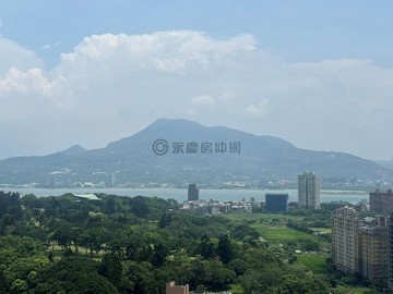 江南大宅頂樓無敵景觀露台戶｜新北市淡水區沙崙路一段