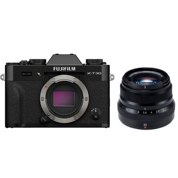FUJIFILM X-T30 III 單機身 + XF 35mm F2 黑色鏡頭 公司貨