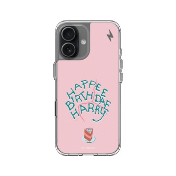 iPhone 17 Clear Case（相機按鈕） 透明 - 哈利波特 Harry Potter - 哈利生日快樂！