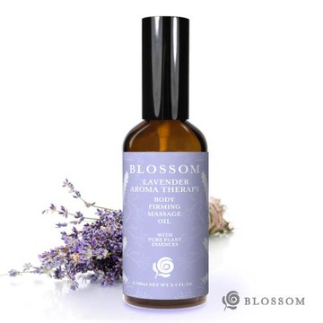 BLOSSOM薰衣草植萃曲線緊緻舒緩美體按摩油(100ML/瓶)