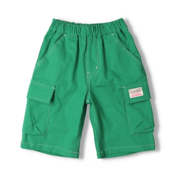 akachan honpo - 彩色褲-綠色