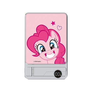 【 TOXOXO 】彩虹小馬｜開朗的碧琪：Turbo極速輕薄磁吸行動電源