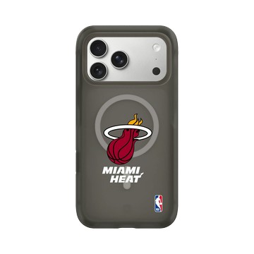 iPhone 17 Pro Max AirX 本質黑 - NBA - Logo-邁阿密熱火 Miami Heat - Light