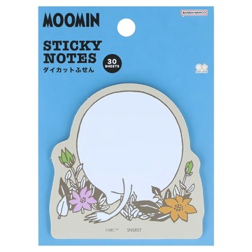 sun-star MOOMIN 嚕嚕米春天來了造型便利貼  圓屁屁  30張  1個