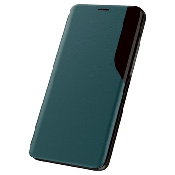 bebehome 側窗翻蓋磁吸手機保護殼 支援MagSafe  iPhone 17 Pro  藍綠色
