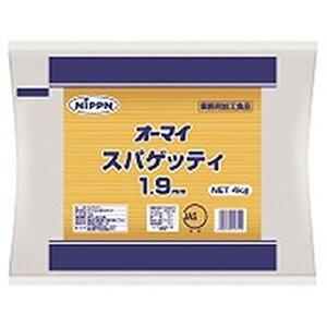 ニップン オーマイ スパゲッティ 1.9mm 4kg