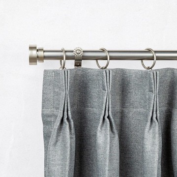 捷安傢飾Home Desyne│MIT│20.7mm│現代簡約│伸縮窗簾桿架│24