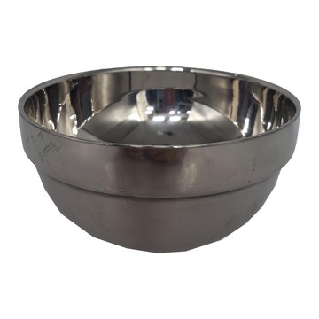 饗食 304ST碗 14cm 盛飯菜湯汁用  銀色  1個