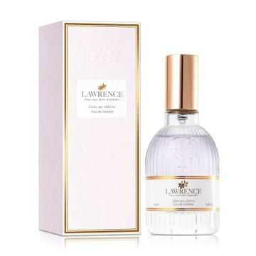 LAWRENCE 柔綸絲 紫曜閃耀淡香水30ml