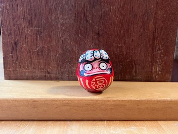 擺飾「頭巾達摩」