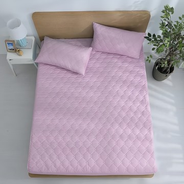 Ishur 伊舒爾 3M石墨烯防潑水保潔墊 6x7尺 防潑水技術  180 x 210cm  粉紫色