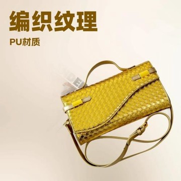 亞馬遜2025新款手掌紋長款手拿包迷你凱麗時尚手提斜跨女包包bags