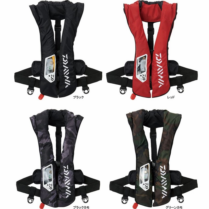 売店 ダイワ ウォッシャブルライフジャケット フリー グリーンカモ DF-2007 sushitai.com.mx