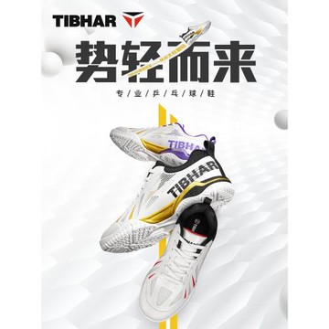 TIBHAR德國挺拔乒乓球鞋專業級乒乓球鞋防滑耐磨乒乓球專用運動鞋