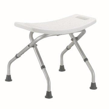 Folding Bath Bench drive Without Arms Aluminum Frame Without Backrest 171/2 Inch to 181/5 Inch Hei Case of 1 by Drive Medical