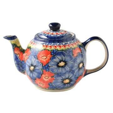 波蘭陶 仲夏紫蜜系列 茶壺 1L