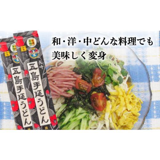 ふるさと納税 長崎県 新上五島町 国産小麦 五島手延うどん 200g×5袋 飛魚だしつゆ 10g×10P うどん 乾麺 麺 五島うど…