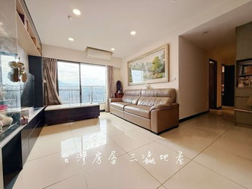 櫻花濱城-面河岸高樓三房雙平車｜台中市太平區祥順路一段