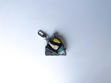 SARTO..手工刺繡口金包/ 少量製作/ 工藝設計/ 設計師作品