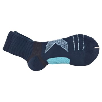 Wild Peak 野峰 多功能壓力運動機能踝襪  L22~26cm  深藍