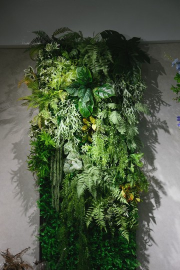 人造植生牆 植物牆 仿真植物