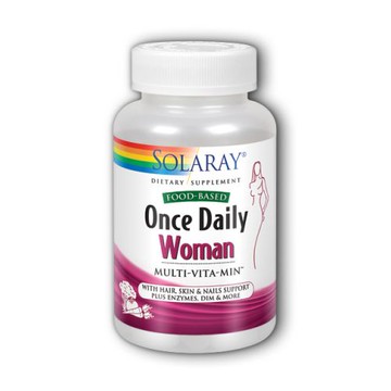 Once Daily Woman 90 Caps by Solaray