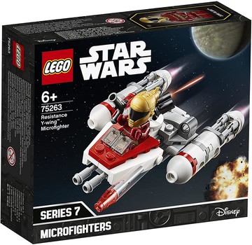 LEGO 樂高 星球大戰 Ywing Star Fighter 系列 微型戰鬥機 75263