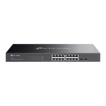 TP-Link TL-SG2218 Omada 16 埠 Gigabit 智慧型交換器 (含 2 個 SFP 插槽)昌運監視器