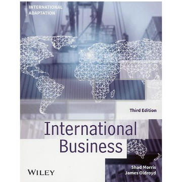 滄海-建宏 International Business 3/e IA Morris 9781119889724 <建宏書局>