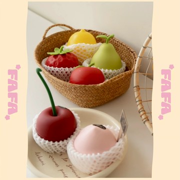 隔日到貨｜水果造型室內擴香瓶 固體香氛膏 居家芳香擺件 香氛家飾 送禮好物 限量現貨｜FAFA 發發家居 台灣