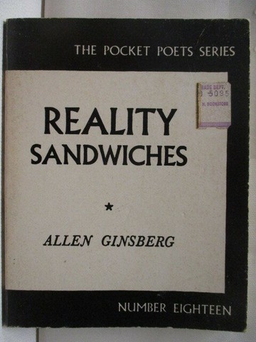 【書寶二手書T8／文學_W5Q】Reality Sandwiches_ Allen Ginsberg