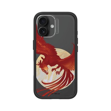iPhone 16 Mod NX 黑 - 哈利波特 Harry Potter - 佛客使Fawkes
