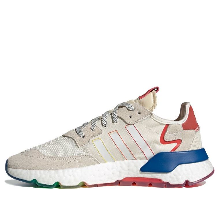 adidas originals Nite Jogger 'White'推薦| KicksCrew LINE購物