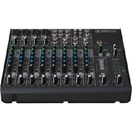 Mackie 1202VLZ4 12-Channel Compact Mixer with G-MIXERBAG-1212 Padded Nylon Mixer Equipment Bag ＆ PB-S3410 3.5 mm Stereo Breakout Cable, 10 feet Bundl