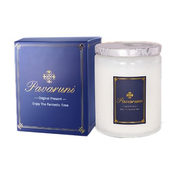 Pavaruni 香氛蠟燭卡菲那系列 夢中的婚禮味道 浪漫香氛 居家芳香  200g  1個