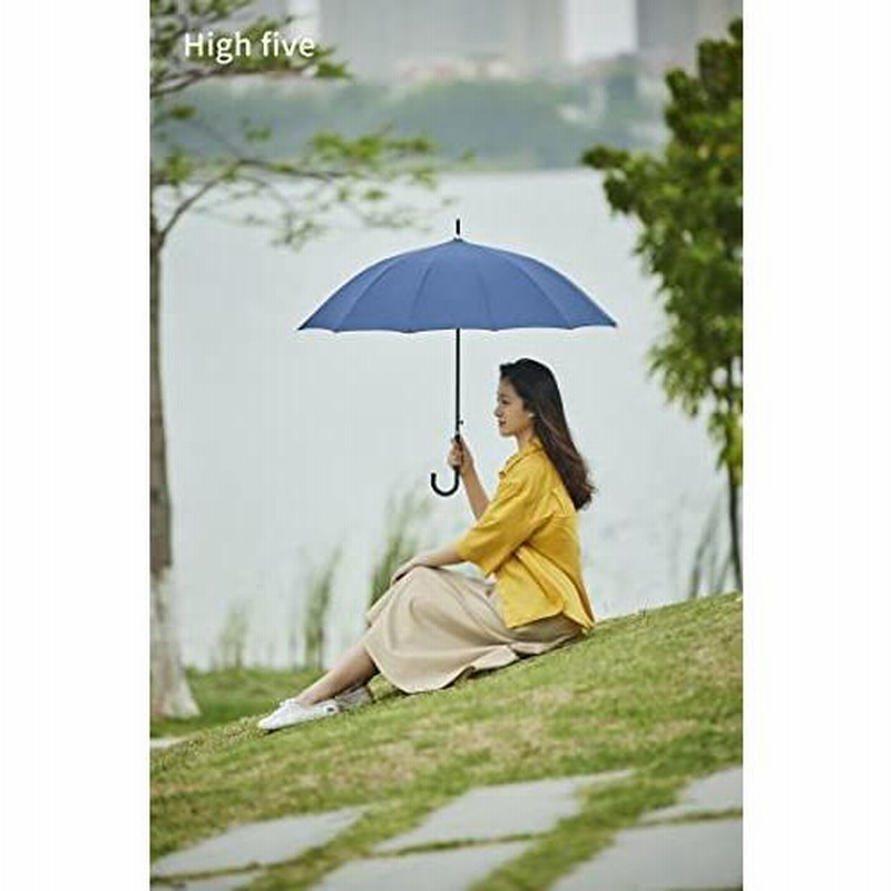 High five 傘 レディース傘 長傘 雨傘 日傘 おしゃれ 晴雨兼用傘 軽量 頑丈で耐風防水12傘骨 通販 LINEポイント最大0.5%GET  | LINEショッピング