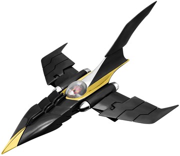 魔神凱撒 魔神凱薩 指揮艇  NO.5 EVOLUTION TOY 合金 黑色 200體限定 日本版