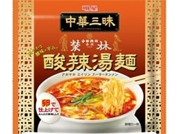 明星食品 中華三昧 榮林 酸辣湯麺