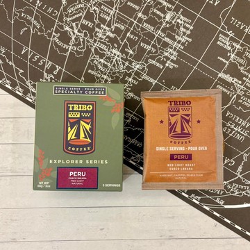 秘魯 庫斯科 印卡瓦 日曬 淺中焙濾掛式咖啡 (5入 / 10入盒)