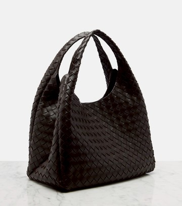 Bottega Veneta Campana Large leather shoulder bag