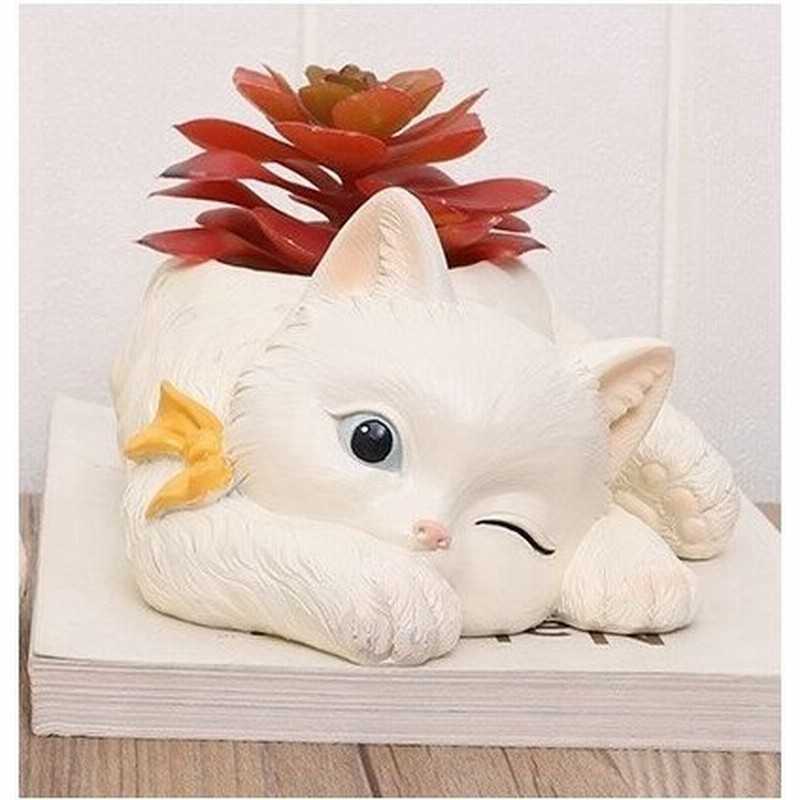 プランター ポット かわいい インテリア おしゃれ 植木鉢 花器 多肉植物 ミニ観葉植物 リビング 玄関 動物 通販 Lineポイント最大0 5 Get Lineショッピング